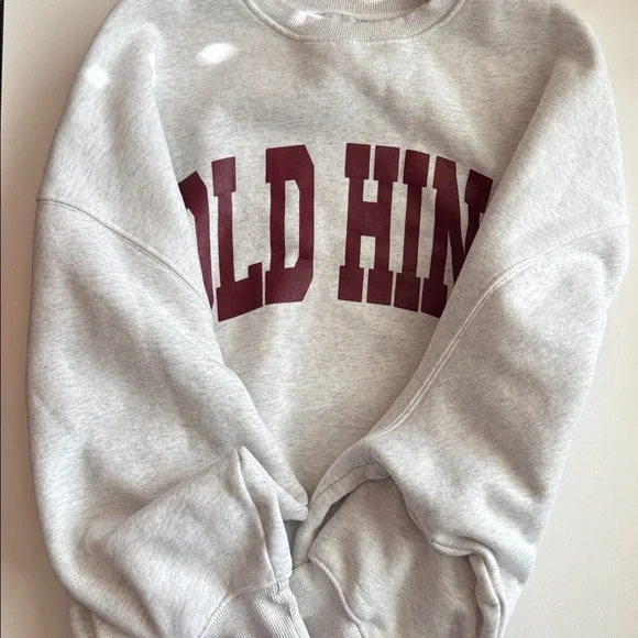 Gold Hinge Gray Sweatshirt - Picture 3 of 4